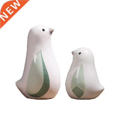 Minimalism Advanced porcelain Nordic bird figurine