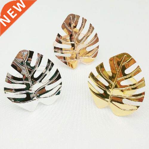 Napkin Rings Set Leaves Napkin Ring Holders Decorative