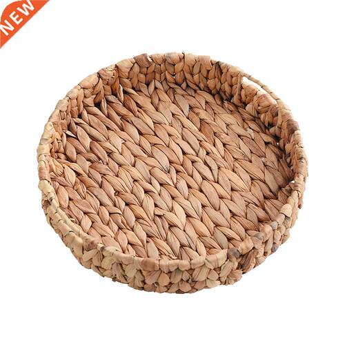 Grass Weaving Home Bedroom Hotel Round Shape Durable