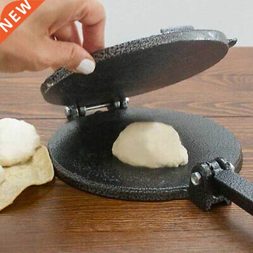 Tortlla Press Maker Corn Bakng Tools Bakeware Alumnum Fol