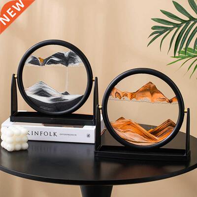 Moving Sand Art Creative D Deep Sea Sandscape Quicksand Hou