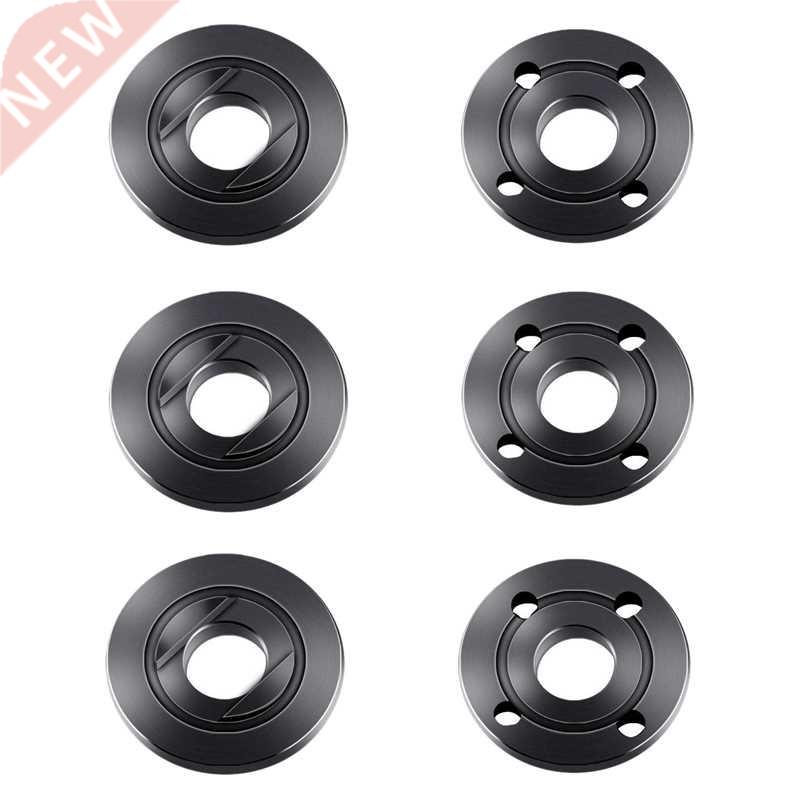 6 Pack Angle Grinder Flange Nut 5/8 for Dewalt Ryobi Makita