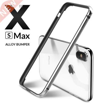 Luxury Metal Bumper for iPhone X XR XS 11 Pro Max Case Alu