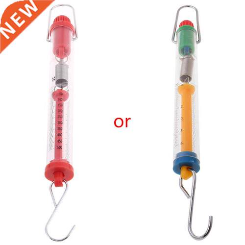 Newton Force Meter Spring Scale 5N 500g Dual Scale Labeled B