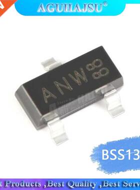100PCS BSS138LT1G BSS138 SOT 200mA 50V slk screen J1 J1Y