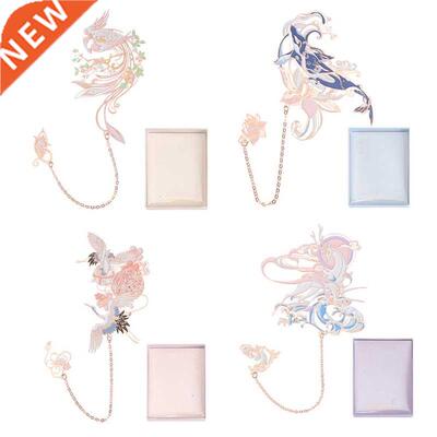 Delicate Hollow Chinese Style Paper Book Mark Teacher Gifts