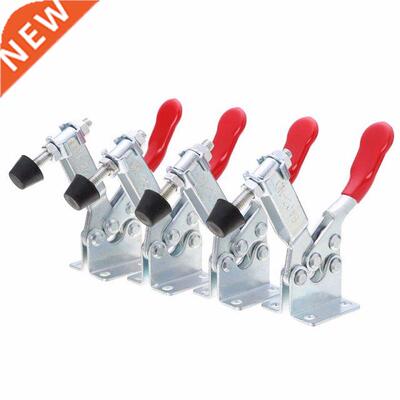 4 PCS 60 Lbs Antislip Covered Hand Tool Toggle Clamp Horizon