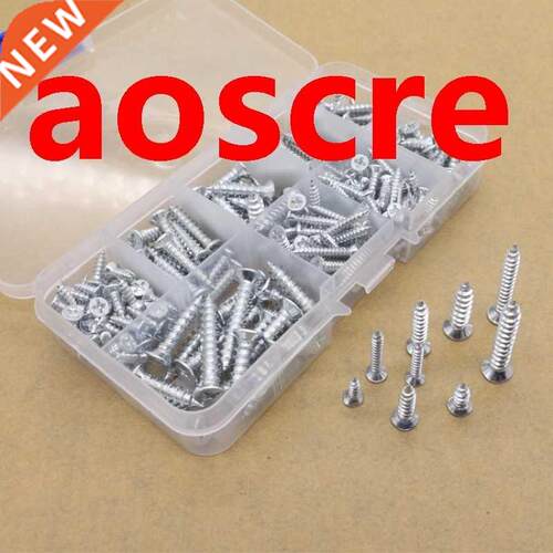 1 set Universal Screw set Self-tapping screws M3 M4 M5 For P
