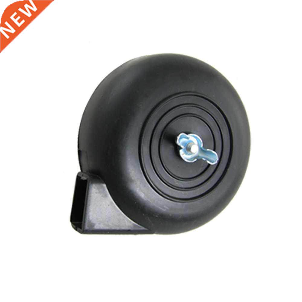 Black 3/8"PT Thread Inlet Filter Silencer for Air Compr