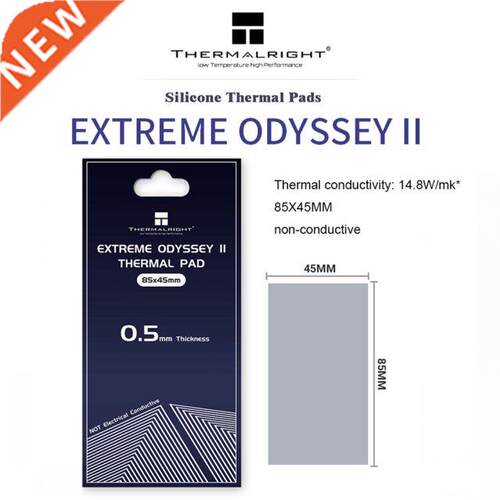 Gray EXTREME ODYSSEY 2nd Heat Dissipation CPU / GPU Graphics