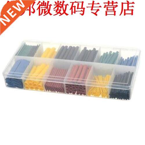 280pcs Hittekrimpbuis 5 Kleuren 8 Maten Tubing Wrap Mouwen S