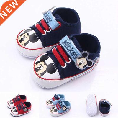 New Classic Newborn Baby Boys Girls First Walkers Shoes Inf