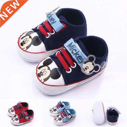 New Classic Newborn Baby Boys Girls First Walkers Shoes Inf