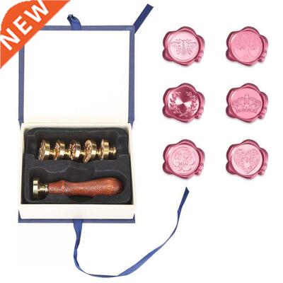 25mm Fire Painting Stamp  Patterns Manual Retro Wax Seali