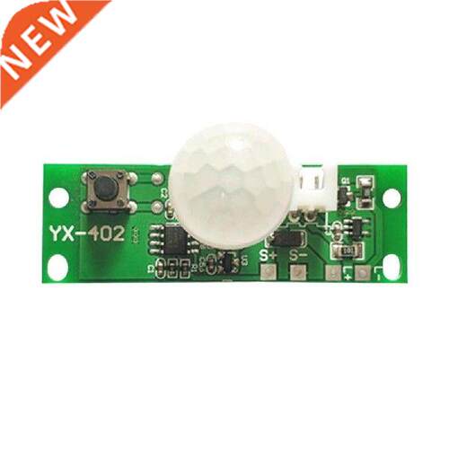 3.7V DIY Solar Lamp Controller Circuit Board Night Lighting