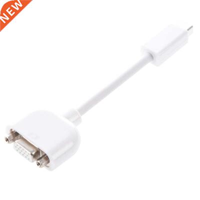 MiniDVI to VGA Female Monitor Cable Adapter