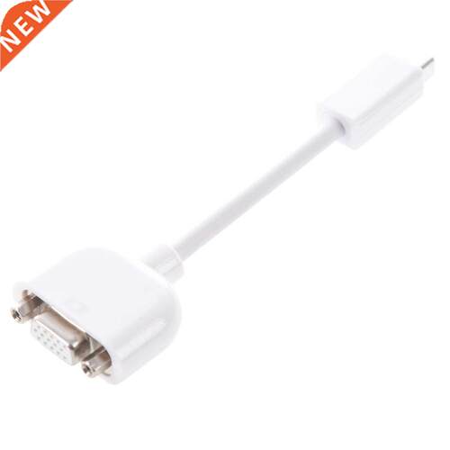 MiniDVI to VGA Female Monitor Cable Adapter