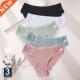Unde 3PCS Comfort Set Pantes Women Underwear Cotton XXL
