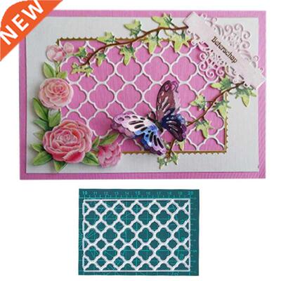 2022 New christmas Flowers Frame Metal Cutting Dies Stencil