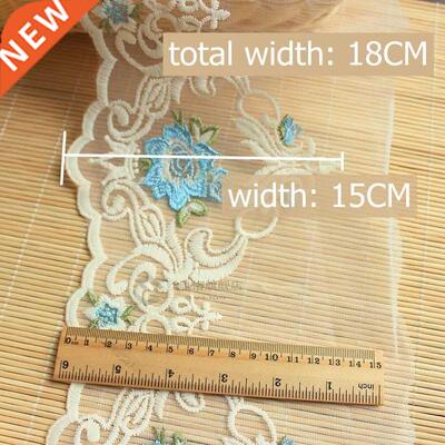 1.5 meters Lace ribbon for curtain table lady hat decoratio