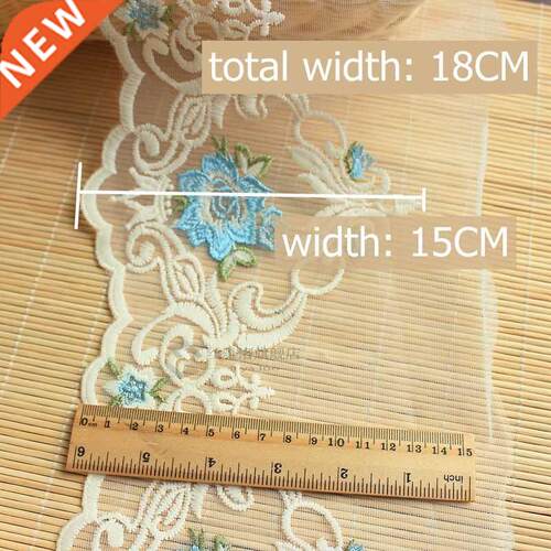 1.5 meters Lace ribbon for curtain table lady hat decoratio