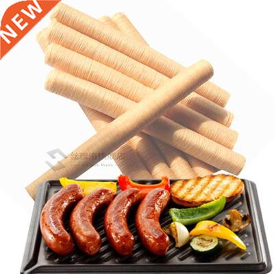 14Mx26mm Natural Collagen Casings Skins Roast Sausage Collag