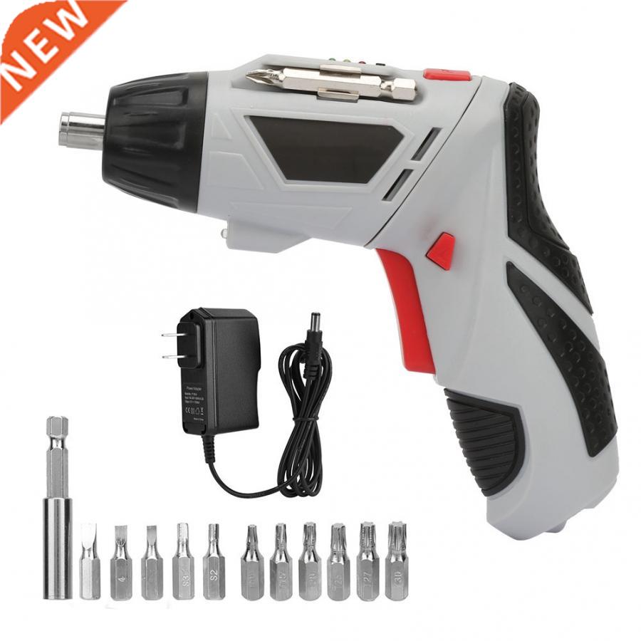 4.8V Cordless Electric Screwdriver and Screwdriver Bits Rech