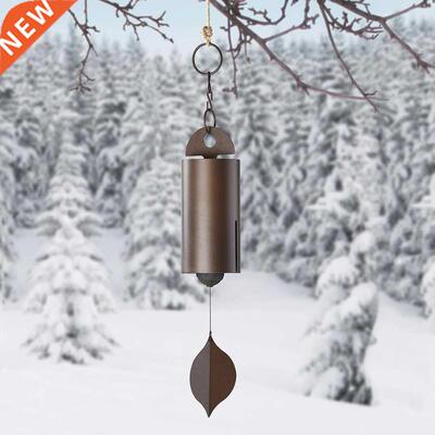 Vintage Her Windbell Metal Wind Chimes Deep Resonance Ser