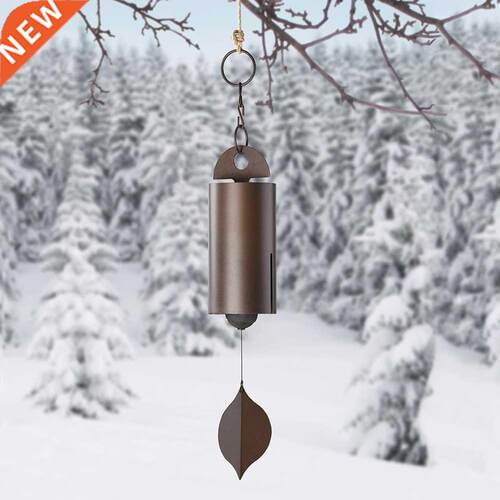 Vintage Her Windbell Metal Wind Chimes Deep Resonance Ser