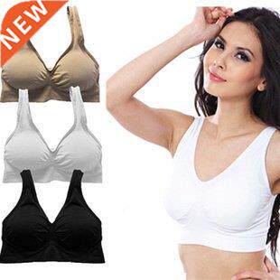Women Rimless Bras Underwear Wireless Bra Seamless Bra Plus