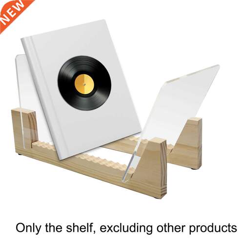 Storage Rack Music Lover Home Organizer Protective Modern