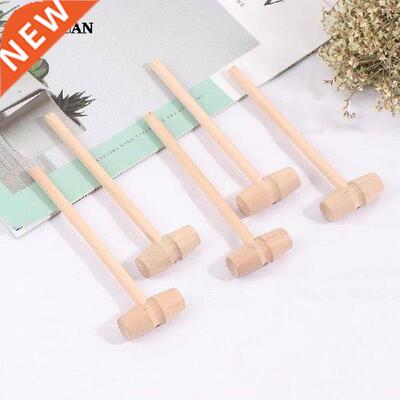 5/10Pcs Wooden Hammer Mallet Carving Tool Leather Craft