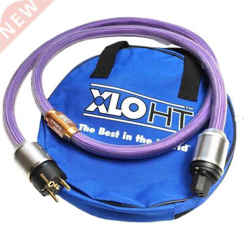 Hi-End XLO Limited Edition US AC Power Cord EU Power Cable f