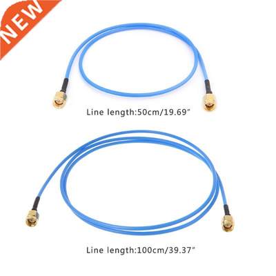 SMA Male To SMA Male RF Coaxial Cable RG405 Adapter Connecto