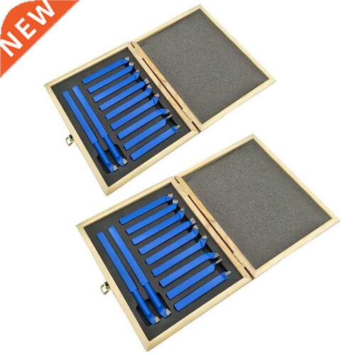 11 Pcs Metal Carbide Welding Cutter 8mm 10mm Brazed Tipped