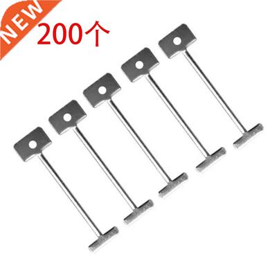 200Pcs Tile Leveling System for Tile Laying Reusable Steel