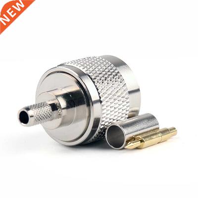 N Male Connector For RG316/RG174 Cables N Type Connector Coa