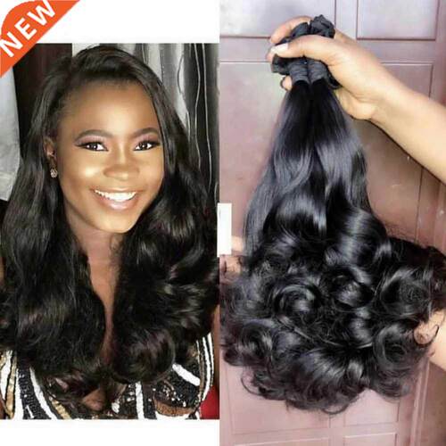 Sapphire Egg Curly Bundles 1PCS Peruvian Human Hair Bundles