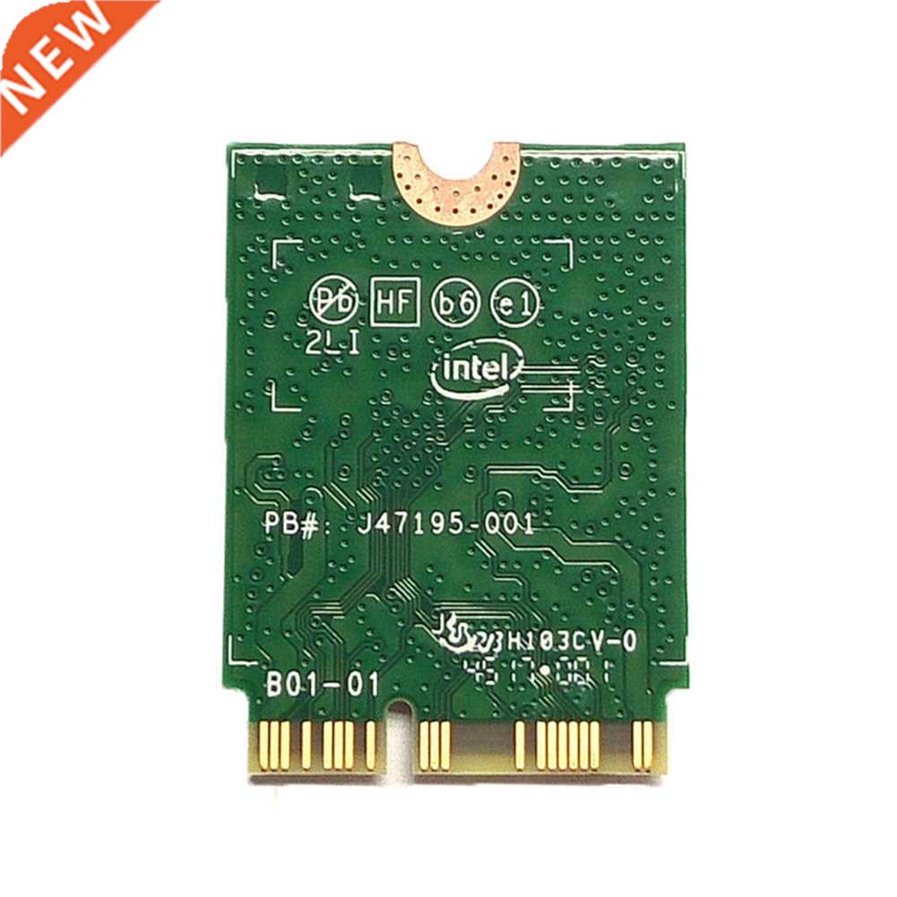 AC 9560NGW Dual Band 2.4G/5G Network Card NGFF Key E 1.73Gbp