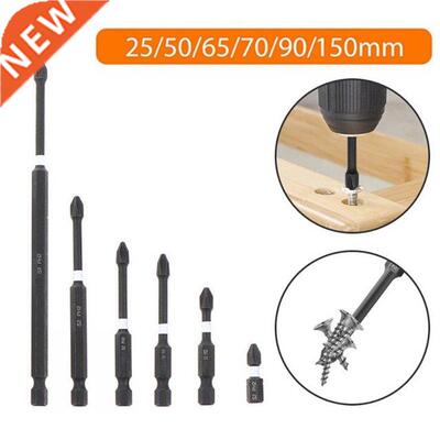 5pcs Impact Strong Magnetic Batch Head Cross High Hardness H