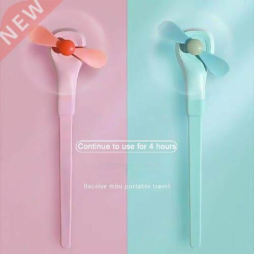 Portable USB Mini Fold Fans Electric Hold Small Fans Small