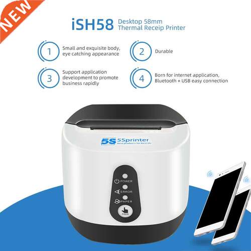 wireless thermal printer Receipt bill high speed fit 57*60