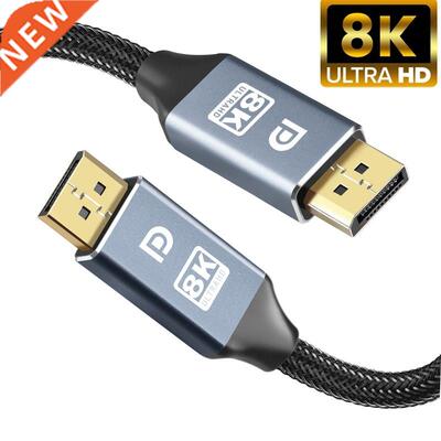 Displayport Cable 8K DP 1.4 Display Port Cable Adapter Xiao