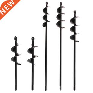 Black Home Yard Garden Flower Plant Farm Planting Auger