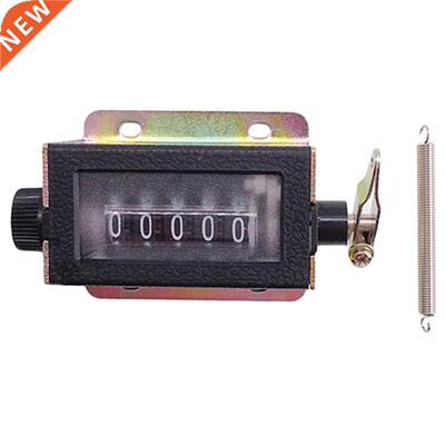 Counter Manual 5 Digits Resettable Mechanical Pull Stroke Me