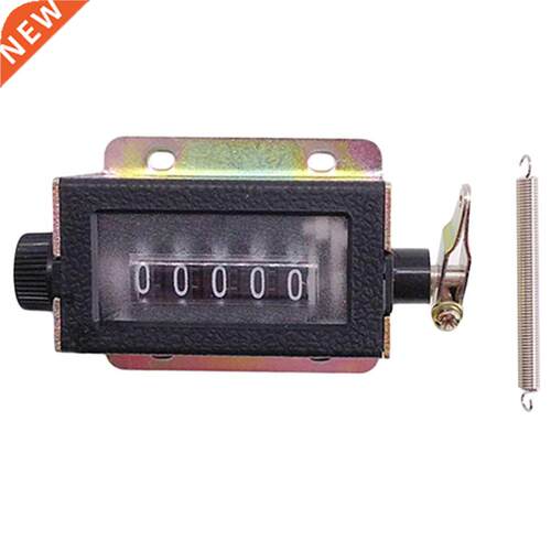 Counter Manual 5 Digits Resettable Mechanical Pull Stroke Me