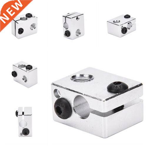Heat Block For 3D Printer V6 J-head Makerbot MK7/MK8 Extrude