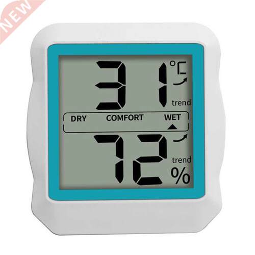 LCD Large Digital Thermometer Hygrometer Temperature