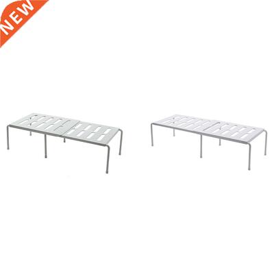 Extendable Cabinet Shelves Storage Rack Home Closet Storage