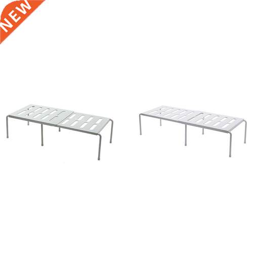 Extendable Cabinet Shelves Storage Rack Home Closet Storage